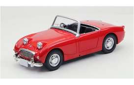 Austin  - 1958 red - 1:43 - Ebbro - 44456 - ebb44456 | The Diecast Company