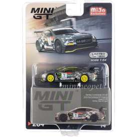 Bentley  - Continental GT3 #7 2020 grey - 1:64 - Mini GT - 00284 - MGT00284 | The Diecast Company