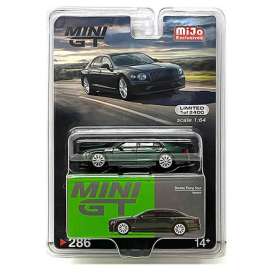 Bentley  - Flying Spur Verdant green - 1:64 - Mini GT - 00286MJ - MGT00286MJ | The Diecast Company