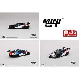 BMW  - M4 GT3 2021 various - 1:64 - Mini GT - 00347MJ - MGT00347MJ | The Diecast Company