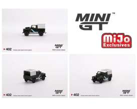 Land Rover  - Defender 90 green - 1:64 - Mini GT - 00402MJ - MGT00402MJ | The Diecast Company