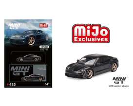 Porsche  - Taycan Turbo S 2021 grey - 1:64 - Mini GT - 00433MJ - MGT00433MJ | The Diecast Company