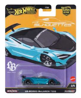 LB Works  - McLaren 720S sea blue - 1:64 - Hotwheels - JBK47 - hwmvJBK47 | The Diecast Company