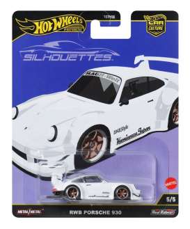 Porsche  - RWB 930 white - 1:64 - Hotwheels - JBK58 - hwmvJBK58 | The Diecast Company