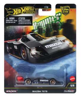 Mazda  - 787B black - 1:64 - Hotwheels - HRW08 - hwmvHRW08 | The Diecast Company