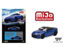 Nissan  - Z Preformance 2023 blue - 1:64 - Mini GT - MGT00453MJ - MGT00453MJ | The Diecast Company