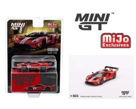 Ford  - GT MKII red - 1:64 - Mini GT - 00603MJ - MGT00603MJ | The Diecast Company