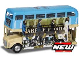 Bus  - beige/blue - 1:64 - Corgi - CC82347 - corgiCC82347 | The Diecast Company