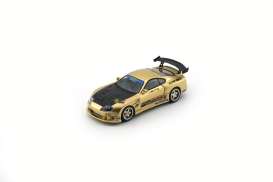 Toyota  - Supra gold - 1:64 - BM Creations - 64B0429 - BM64B0429 | The Diecast Company