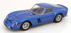 Ferrari  - 250 GTO 1962 blue - 1:12 - KK - Scale - DC120122 - kkdc120122 | The Diecast Company