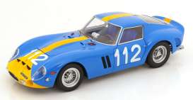 Ferrari  - 250 GTO 1964 blue - 1:12 - KK - Scale - DC120123 - kkdc120123 | The Diecast Company