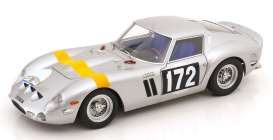 Ferrari  - 250 GTO 1964 silver/yellow - 1:12 - KK - Scale - DC120124 - kkdc120124 | The Diecast Company