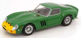 Ferrari  - 250 GTO 1962 green/yellow - 1:12 - KK - Scale - DC120126 - kkdc120126 | The Diecast Company