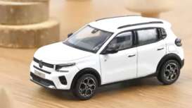 Citroen  - C3 2024 white - 1:43 - Norev - 155313 - nor155313 | The Diecast Company