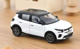 Citroen  - C3 2024 white/black - 1:43 - Norev - 155311 - nor155311 | The Diecast Company