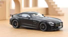 Mercedes Benz  - AMG GT-R 2019 black - 1:43 - Norev - 351352 - nor351352 | The Diecast Company