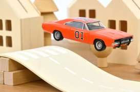 Dodge  - 1969 orange - 1:43 - Norev - 950003 - nor950003 | The Diecast Company