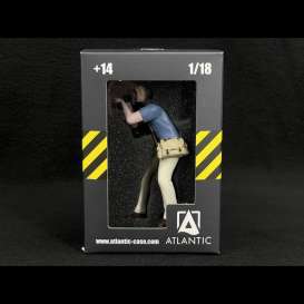 Figures diorama - blue/beige - 1:18 - Atlantic - 18027 - atl18027 | The Diecast Company