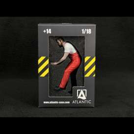 Figures diorama - red/white - 1:18 - Atlantic - 18026 - atl18026 | The Diecast Company