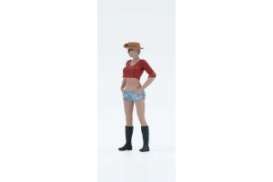 Figures diorama - red/blue - 1:18 - Atlantic - 18023 - atl18023 | The Diecast Company