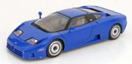 Bugatti  - EB110 1991 blue - 1:12 - KK - Scale - DC120131 - kkdc120131 | The Diecast Company