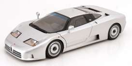 Bugatti  - EB110 1991 silver - 1:12 - KK - Scale - DC120132 - kkdc120132 | The Diecast Company