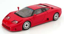 Bugatti  - EB110 1991 red - 1:12 - KK - Scale - DC120133 - kkdc120133 | The Diecast Company