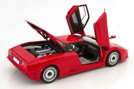 Bugatti  - EB110 1991 red - 1:12 - KK - Scale - DC120133 - kkdc120133 | The Diecast Company