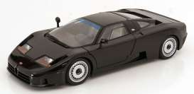 Bugatti  - EB110 1991 black - 1:12 - KK - Scale - DC120134 - kkdc120134 | The Diecast Company