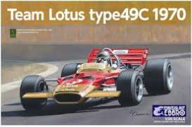 Lotus  - type49C 1970  - 1:20 - Ebbro Hobby - 20006 - ebb20006 | The Diecast Company