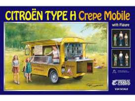 Citroen  - Type H 1966  - 1:24 - Ebbro Hobby - 25013 - ebb25013 | The Diecast Company