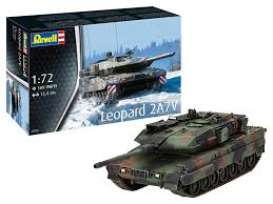 Leopard  - 2A7V army - 1:72 - Revell - Germany - 03355 - revell03355 | The Diecast Company