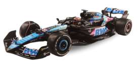 Alpine  - A524 2024 blue/pink - 1:18 - Solido - 1814001 - soli1814001 | The Diecast Company