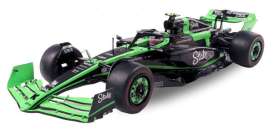 Sauber  - C44 2024 black/green - 1:18 - Solido - 1814101 - soli1814101 | The Diecast Company