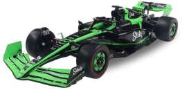 Sauber  - C44 2024 black/green - 1:18 - Solido - 1814102 - soli1814102 | The Diecast Company