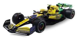 McLaren  - MCL38 2024 yellow - 1:18 - Solido - 1814203 - soli1814203 | The Diecast Company