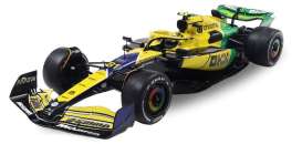 McLaren  - MCL38 2024 yellow - 1:18 - Solido - 1814204 - soli1814204 | The Diecast Company