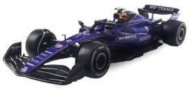 Williams  - FW46 2024 blue - 1:18 - Solido - 1814402 - soli1814402 | The Diecast Company