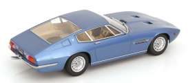 Maserati  - Ghibli Coupe 1969 blue - 1:18 - KK - Scale - 181271 - kkdc181271 | The Diecast Company