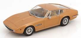 Maserati  - Ghibli Coupe 1969 gold - 1:18 - KK - Scale - 181274 - kkdc181274 | The Diecast Company