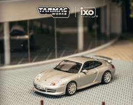 Porsche  - 911 silver - 1:64 - Tarmac - T64G-069-SL - TC-T64G-069-SL | The Diecast Company