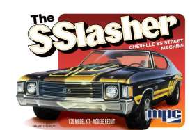 Chevrolet  - Chevelle SS 454 1972  - 1:25 - MPC - MPC1014 - mpc1014 | The Diecast Company