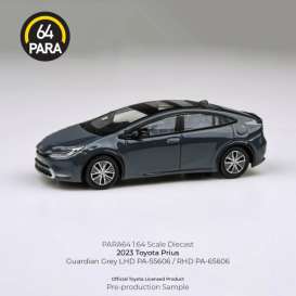 Toyota  - Prius Guardian 2023 grey - 1:64 - Para64 - 55606LHD - pa55606LHD | The Diecast Company