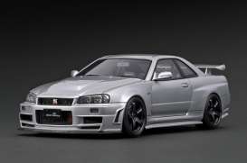   - Nismo R34 GT-R Z-tune silver - 1:18 - Ignition - IG3296 - IG3296 | The Diecast Company