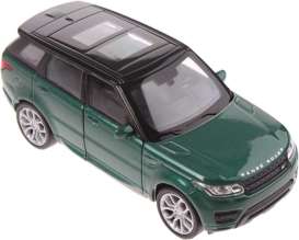 Land Rover  - Range Rover 1970 green - 1:24 - Welly - 24128 - welly24128gn | The Diecast Company