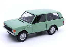 Land Rover  - Range Rover 1970 green - 1:24 - Welly - 24128 - welly24128gn | The Diecast Company