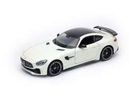 Mercedes Benz  - AMG GT-R white - 1:24 - Welly - 24081 - welly24081 | The Diecast Company