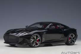 Aston Martin  - black - 1:18 - AutoArt - 70291 - autoart70291 | The Diecast Company