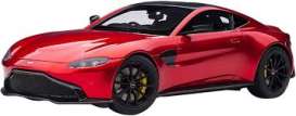 Aston Martin  - Vantage 2019 red - 1:18 - AutoArt - 70277 - autoart70277 | The Diecast Company