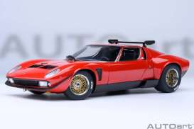 Lamborghini  - Miura JOTA SVR 1968 red - 1:18 - AutoArt - 79171 - autoart79171 | The Diecast Company